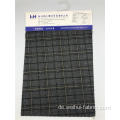 Doppelseitiger Strickstoff 290GSM T / R / SP Check Fabrics